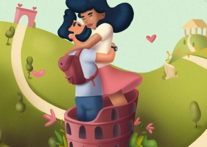 Proyecto de ilustración editorial
